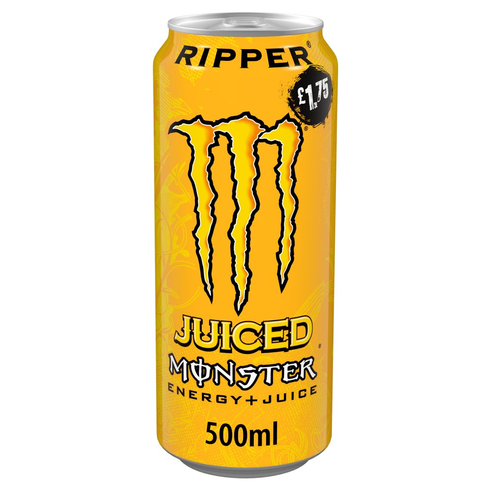 Monster Energy Drink Ripper 500ml   500ml × 12 × 1