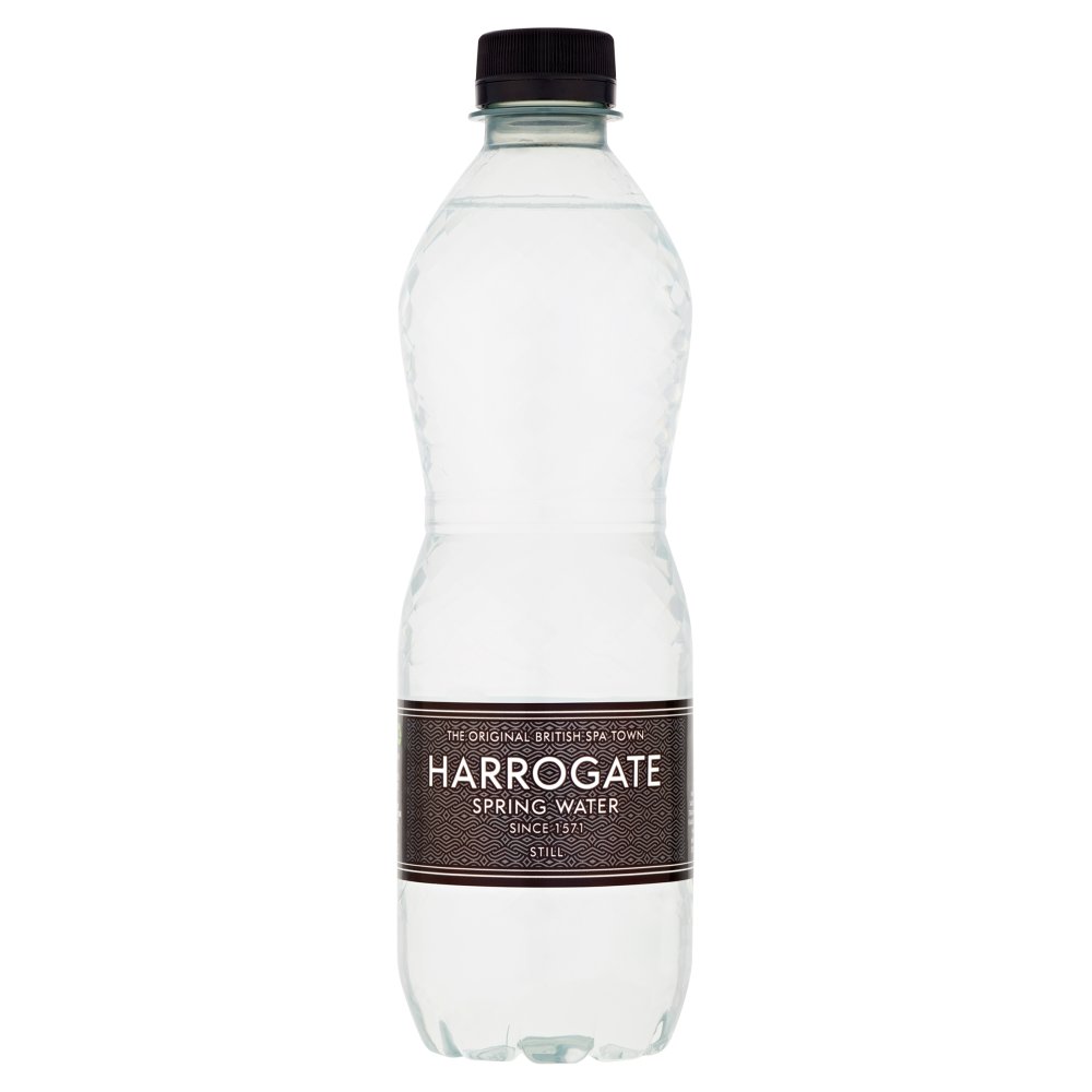 Harrogate Spring Water Still 500ml 500ml × 24 × 1