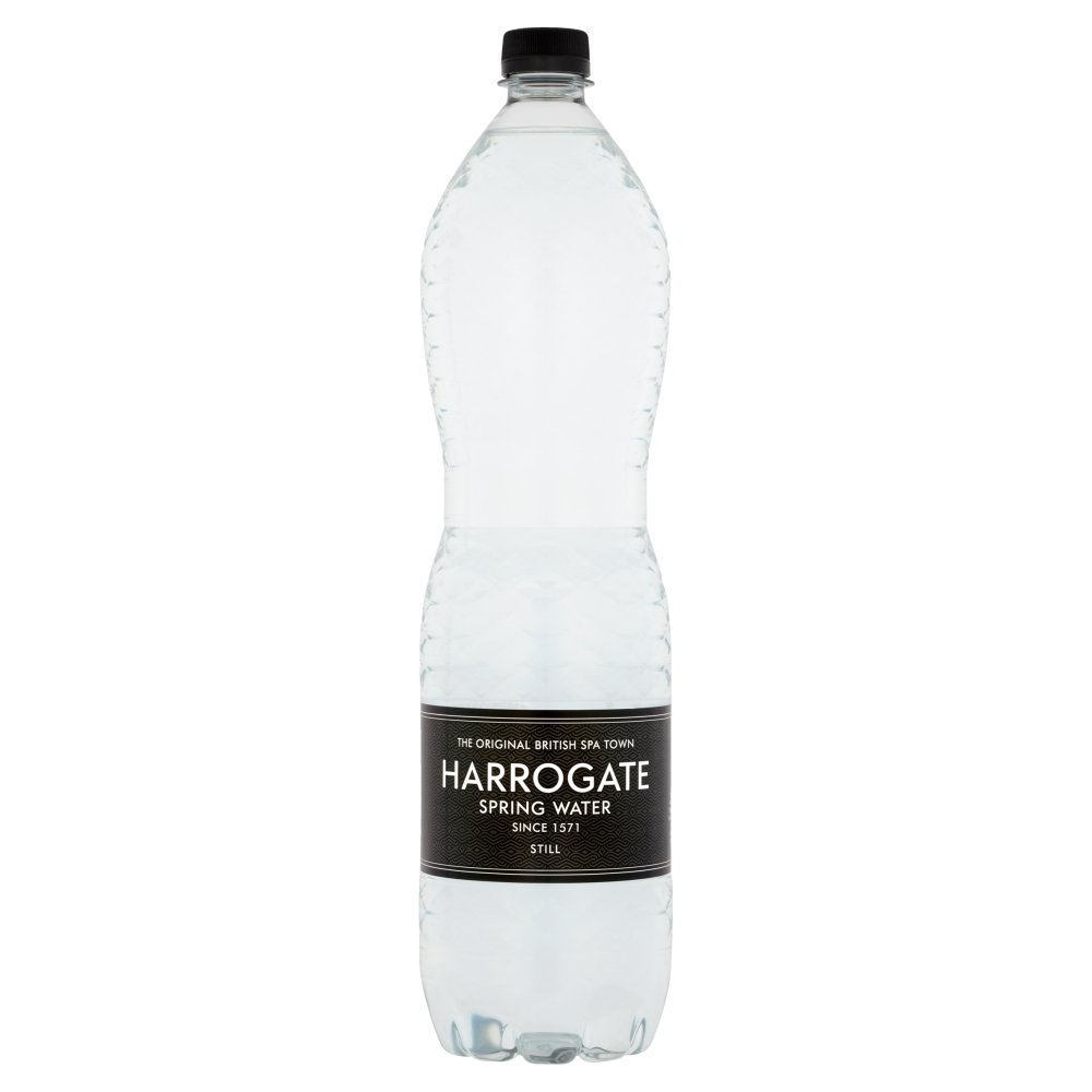 Harrogate Spring Water Still 1.5L 1.5Ltr × 12 × 1