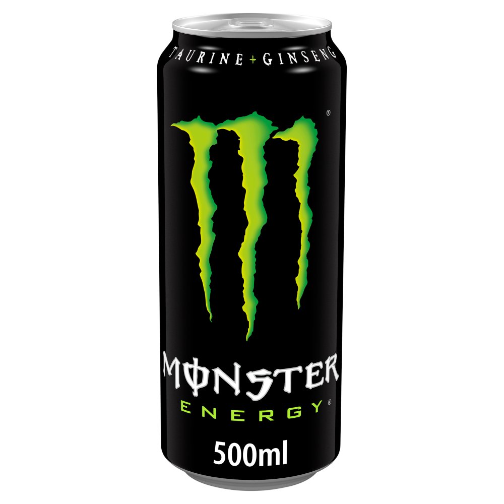 Monster Energy Drink 12 x 500ml 500ml × 12 × 1