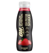 Optimum Nutrition High Protein Shake Strawberry Flavour 330ml 330ml × 12 × 1