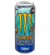 Monster Energy Drink Aussie Style Lemonade 12 x 500ml   500ml × 12 × 1
