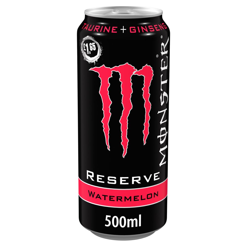 Monster Energy Drink Reserve Watermelon 500ml   500ml × 12 × 1