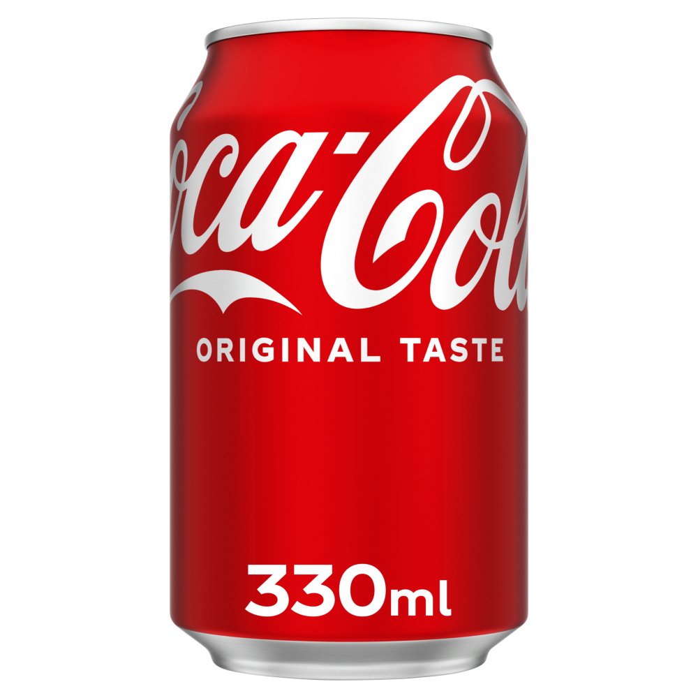 Coca-Cola Original Taste 330ml 330ml × 24 × 1