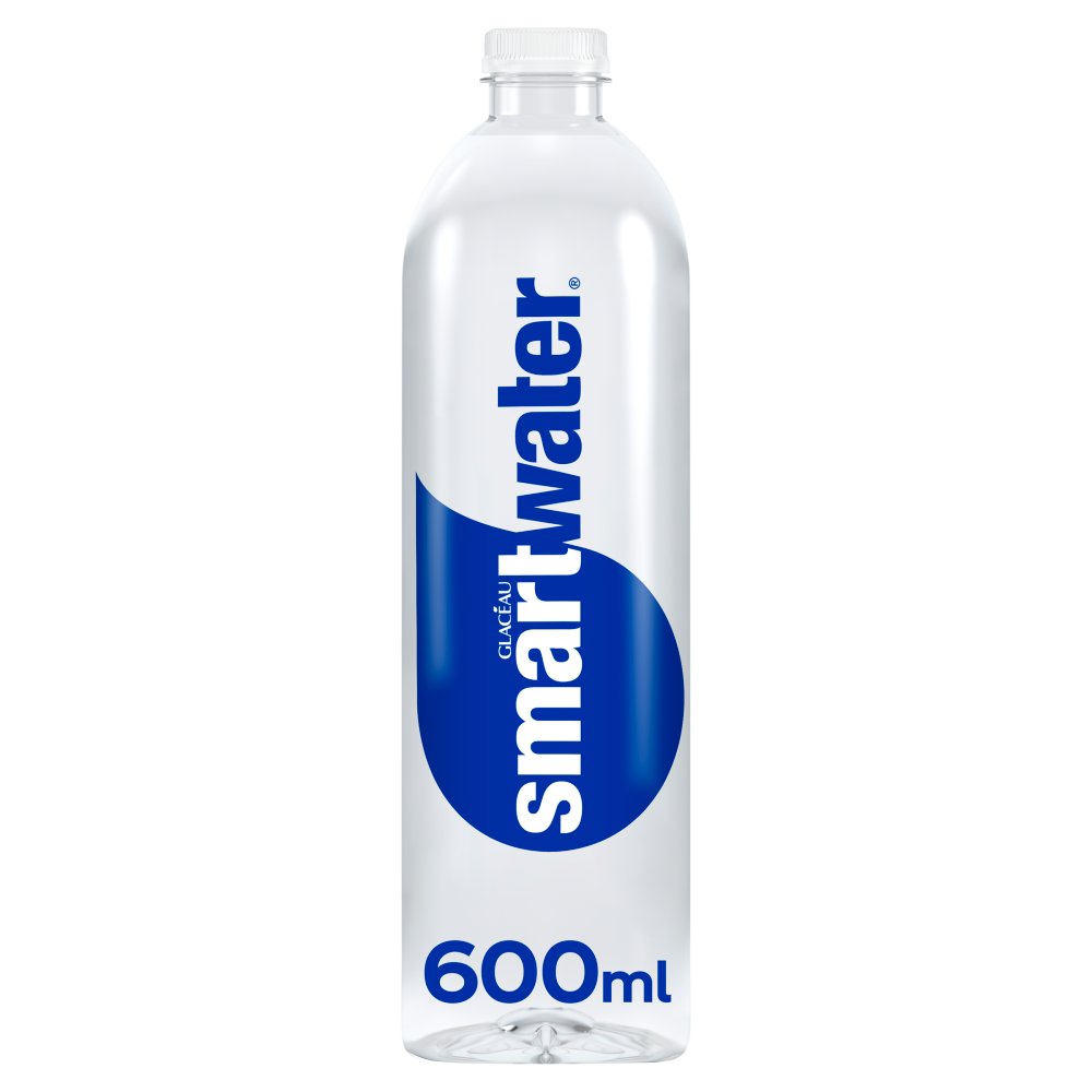 Glacéau Smartwater Still 12 x 600ml 600ml × 24 × 1