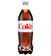Diet Coke 1.25L 1.25Ltr × 12 × 1