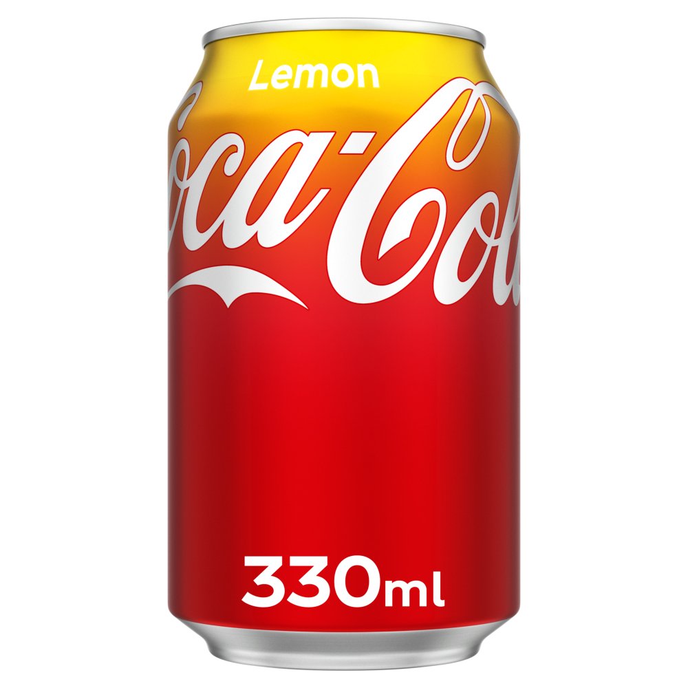 Coca-Cola Lemon 330ml 330ml × 24 × 1