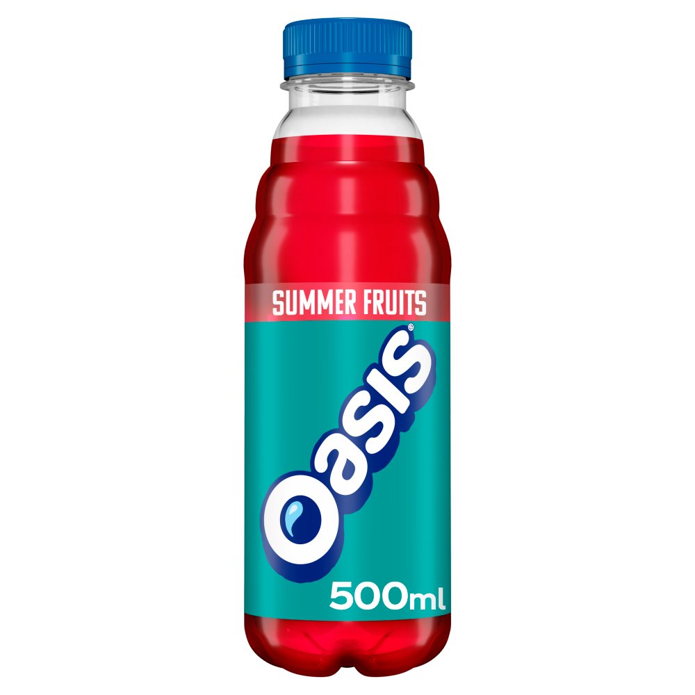Oasis Summer Fruits 500ml 500ml × 12 × 1