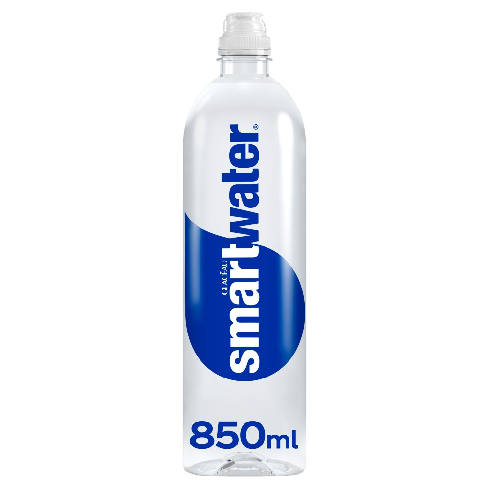 Glacéau Smartwater Still 850ml 850ml × 12 × 1