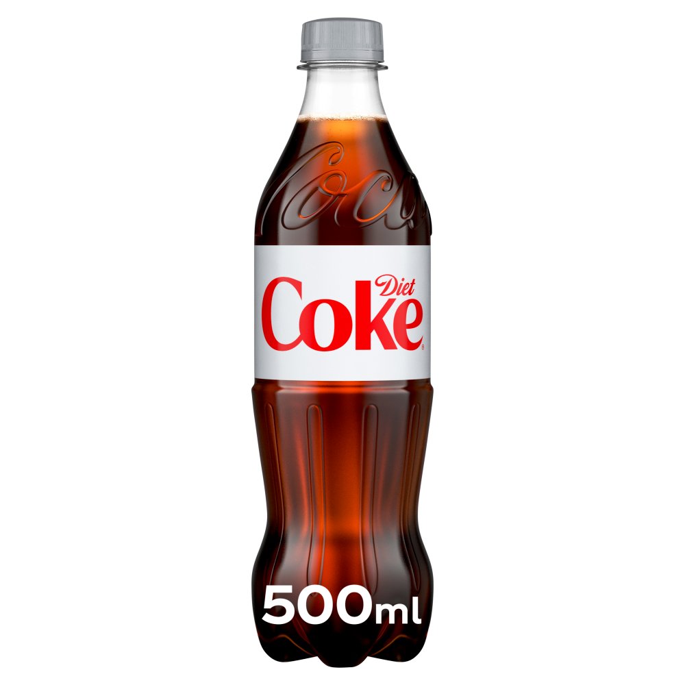 Diet Coke 500ml 500ml × 24 × 1