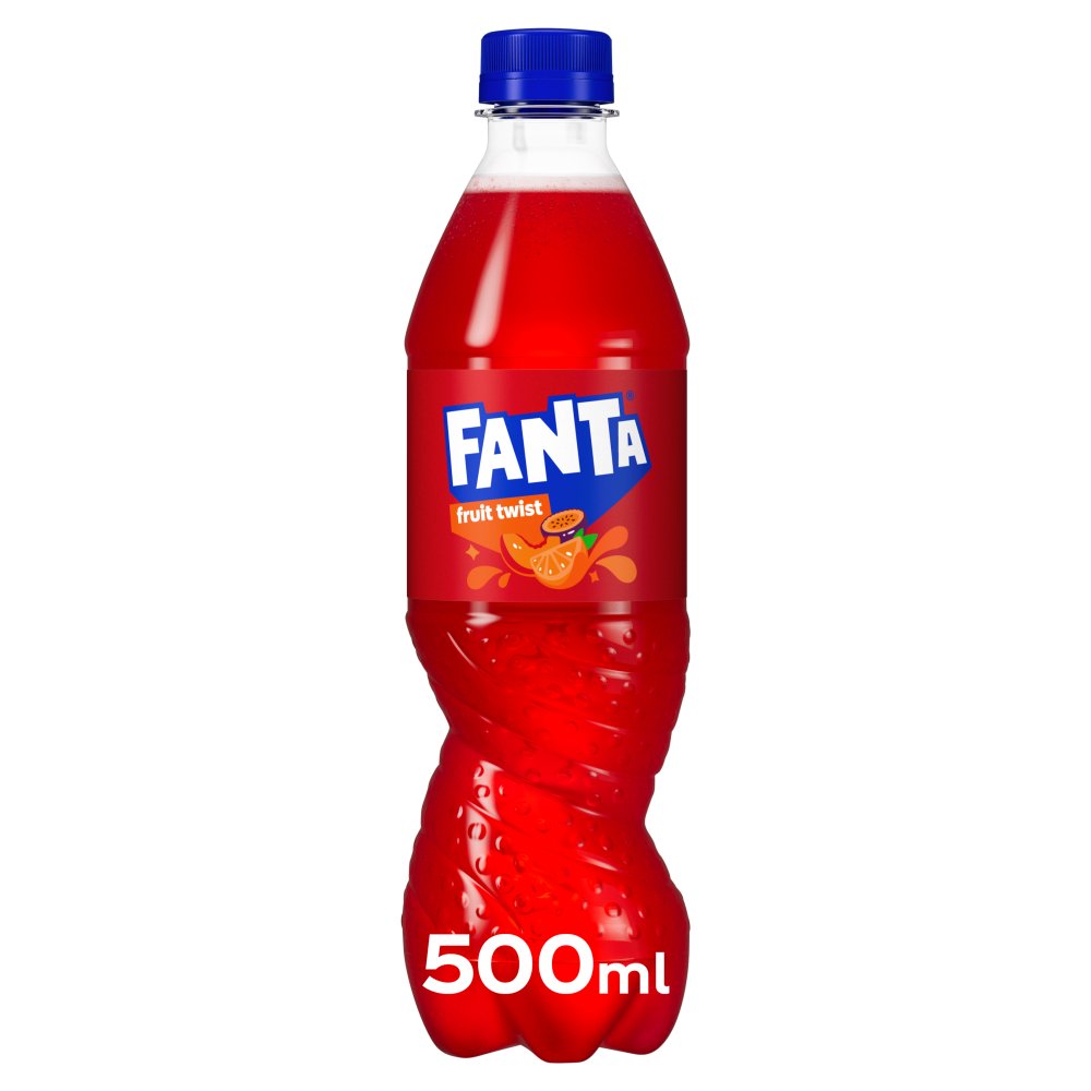 Fanta Fruit Twist 500ml 500ml × 12 × 1