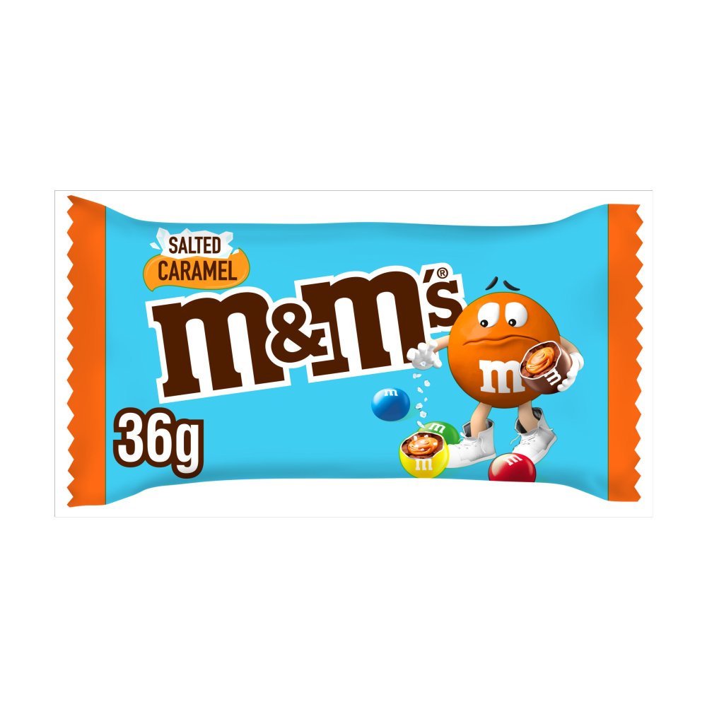 M&M’s Salted Caramel & Milk Chocolate Bag 36g 36g × 24 × 1