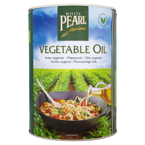 White Pearl Vegetable Oil 20 Litres 20Ltr × 1