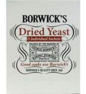 Borwicks Dried Yeast 30g × 6 × 1