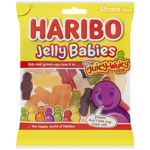 HARIBO Happy Cola Zing Fizzy & Jelly Sweets Sharing Bag 160g 160g × 12 × 1