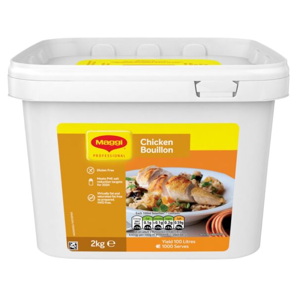 Maggi Professional Chicken Bouillon 2kg 2Kg × 1