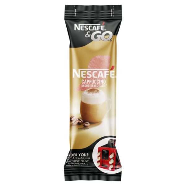 Nescafé & Go Cappuccino 8 x 17.5g 8s × 1