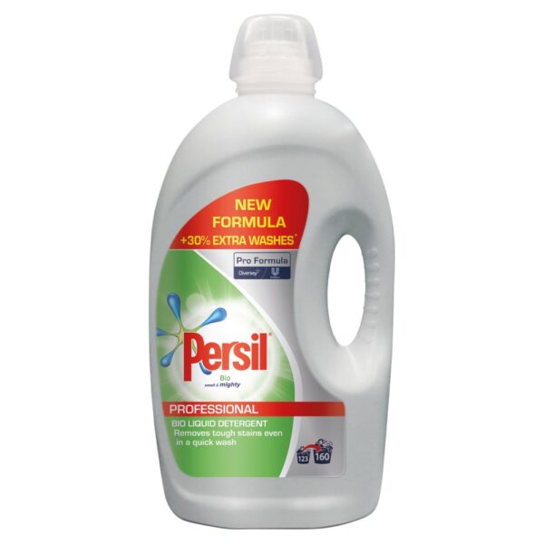 Persil Professional Small & Mighty Bio Liquid Detergent 4.32L 4.32Ltr × 2