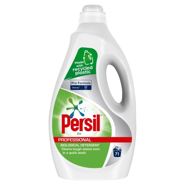 Persil Bio Professional Biological Detergent 71 Wash 5L 5Ltr × 2