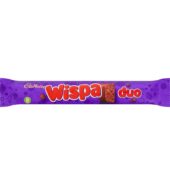Cadbury Wispa Duo Chocolate Bar 47.4g 47g × 32 × 1