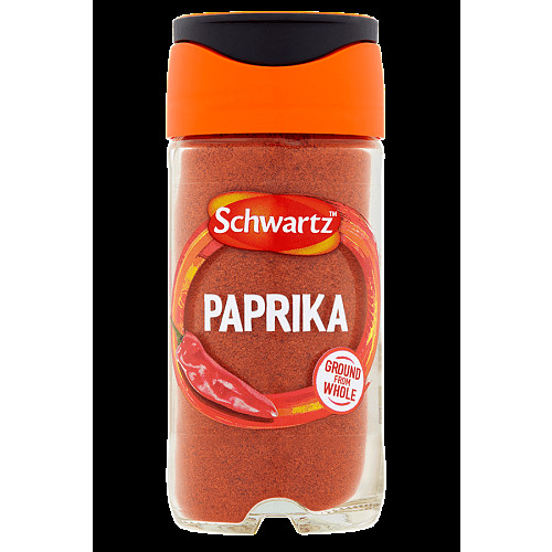 Schwartz Paprika 40g 40g × 6 × 1
