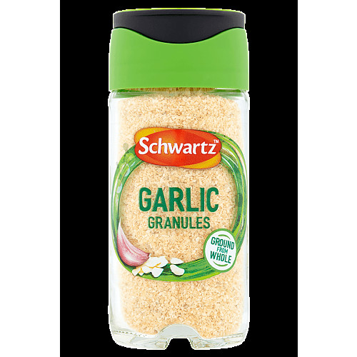 Schwartz Garlic Granules 50g 50g × 6 × 1