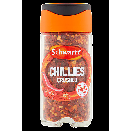 Schwartz Crushed Chilli Flakes 29g 29g × 6 × 1