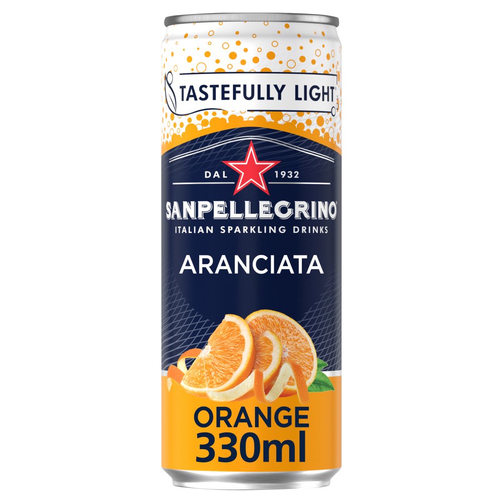 San Pellegrino Orange 330ml 330ml × 12 × 1