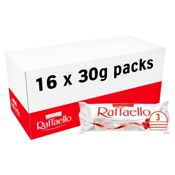 Raffaello 3 pieces 30g T3 × 16 × 1