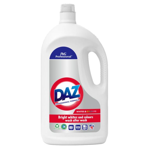 Daz Professional Washing Liquid Laundry Detergent 4.05Ltr × 3