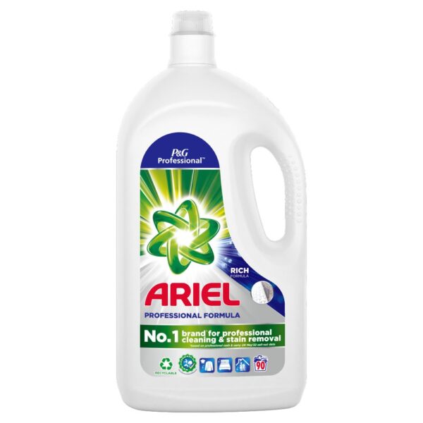 Ariel Professional Washing Liquid Regular, 90 washes 4.05L 4.05Ltr × 2