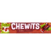 Chewits Cola Flavour 30g Sgl × 40 × 1