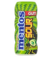 Mentos Sour Gum Green Apple Flavour 30g 30g × 10 × 1