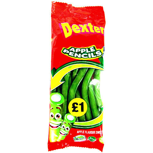 Dexters Apple Pencils   160g × 12 × 4