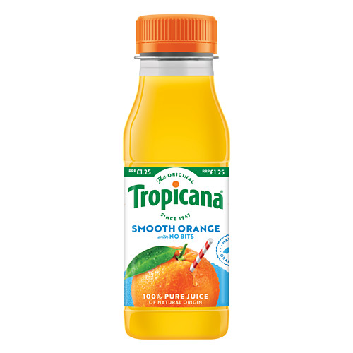 Tropicana Orange Juice Smooth   250ml × 12 × 1