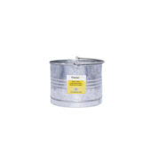 Galvanised Mop Bucket Sgl × 1