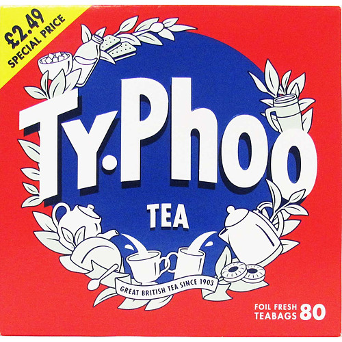 Typhoo Teabags   80s × 6 × 1