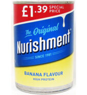 Nurishment Banana   400g × 12 × 1
