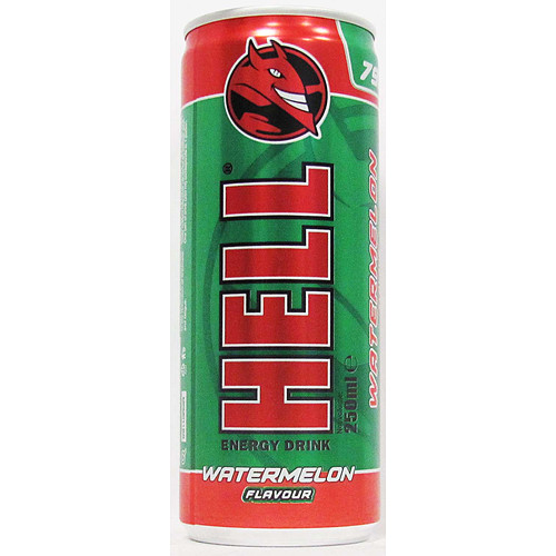 Hell Watermelon  79p 250ml × 24 × 1