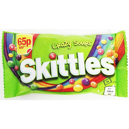 Skittles Sours  65p 45g × 36 × 1