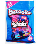 Bazooka Splashz Berry  120g × 12 × 1