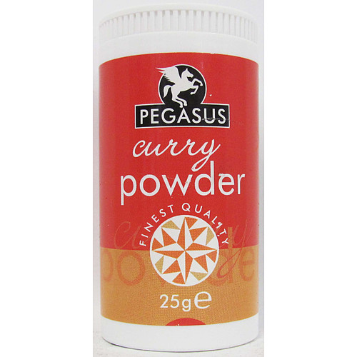 Pegasus Curry Powder 25g × 12