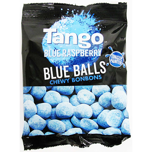 Tango Blue Raspberry Bon Bon Bags 100g × 12 × 1