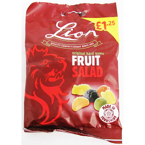 Lion Fruit Salad   130g × 12 × 1