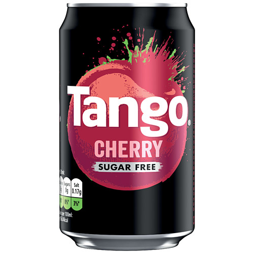 Tango Cherry Sugar Free 500ml 500ml × 12 × 1