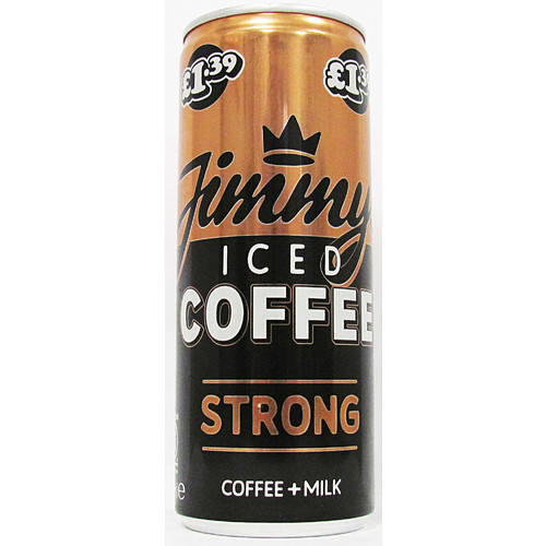 Jimmy’s Ice Coffee Strong   250ml × 12 × 1