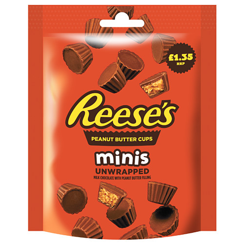 Reese’s Peanut Butter Piece’s 68g 68g × 16 × 1