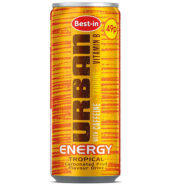 Bestin Urban Tropical Energy 49p 250ml × 12 × 1