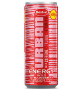 Bestin Urban Energy Wild Strawberry  49p 250ml × 12 × 1