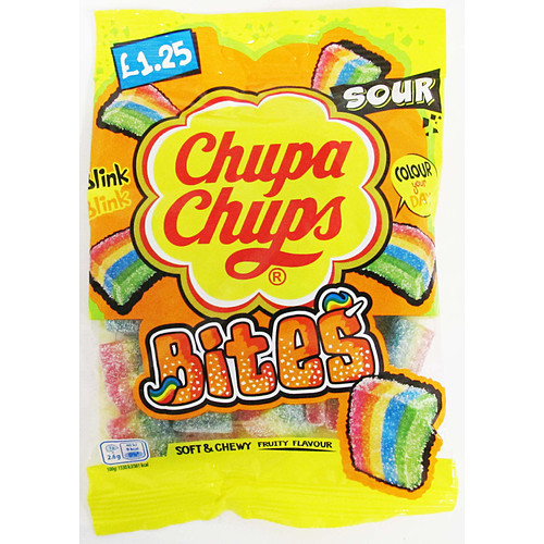 Chupa Mini Sour Bites   120g × 12 × 1